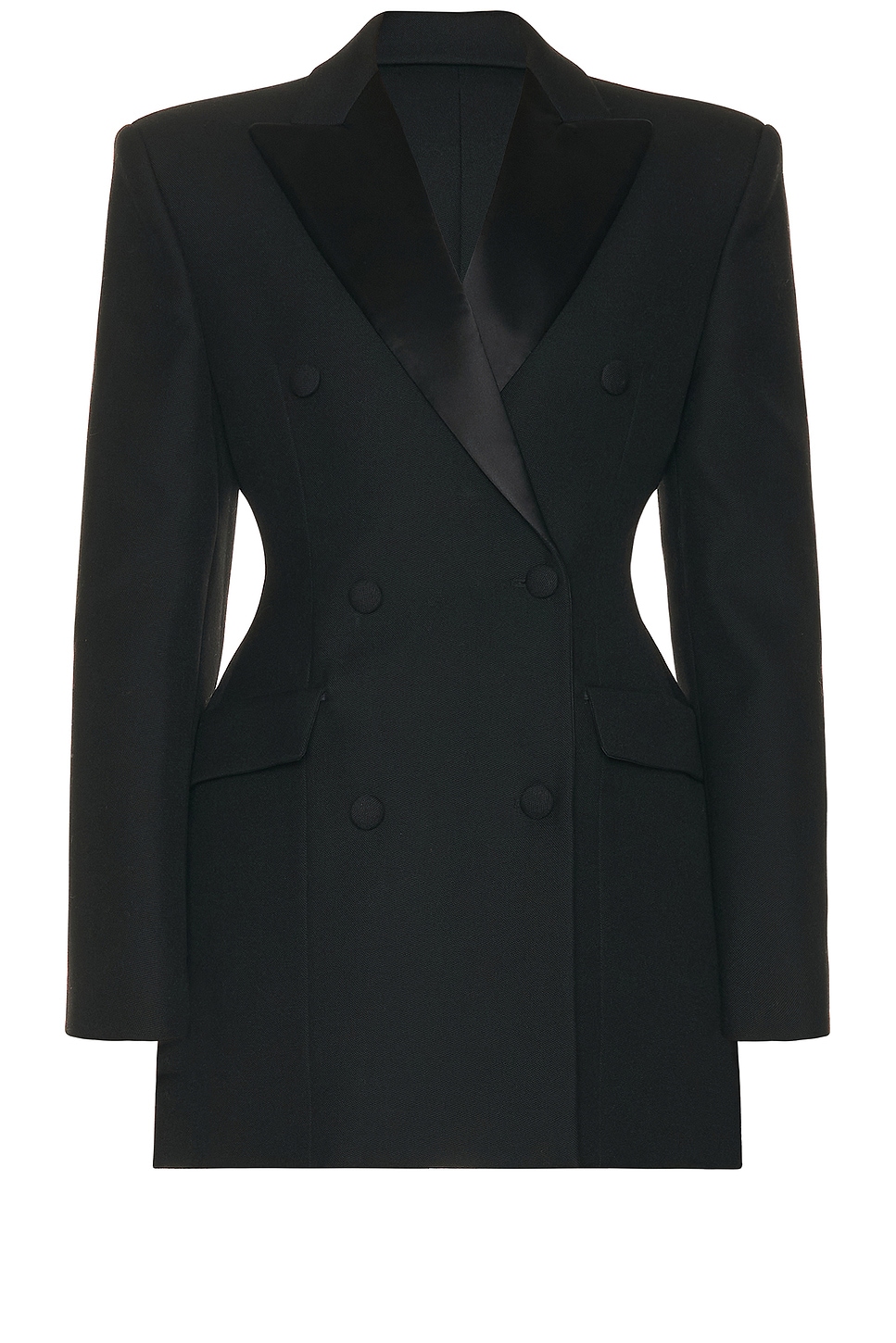 Sculpted Blazer Dress