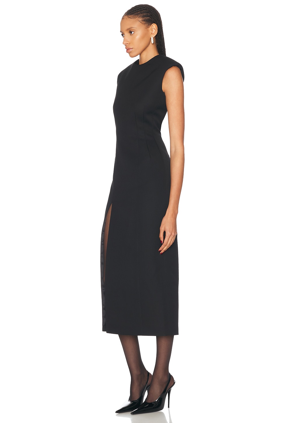 Wardrobe.NYC x Rosie Huntington-Whiteley RHW Sculpted Dress