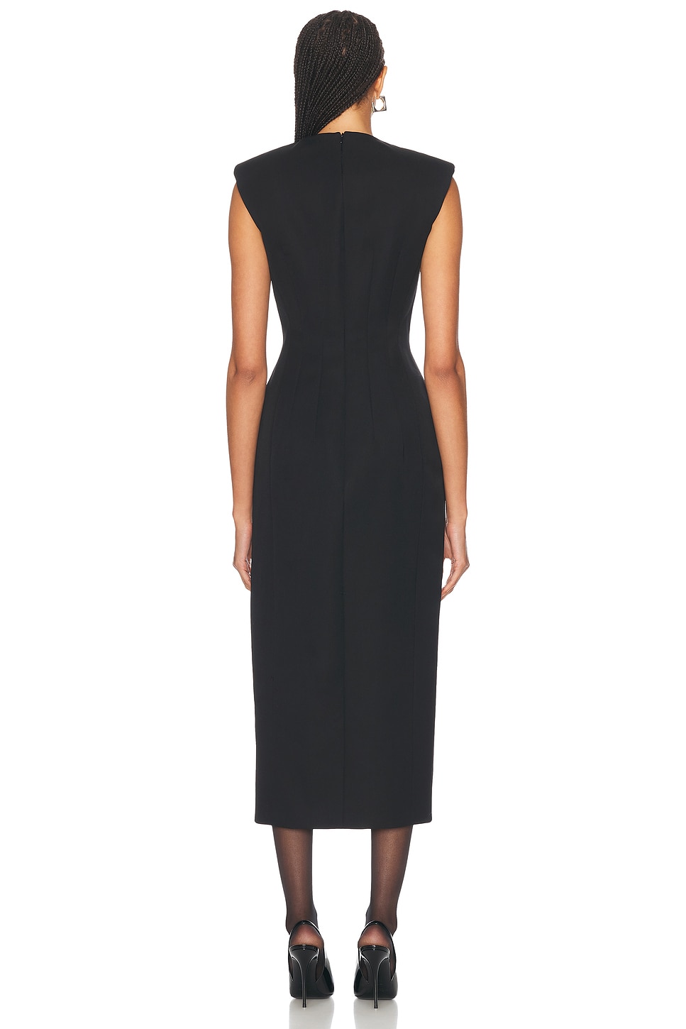 Wardrobe.NYC x Rosie Huntington-Whiteley RHW Sculpted Dress