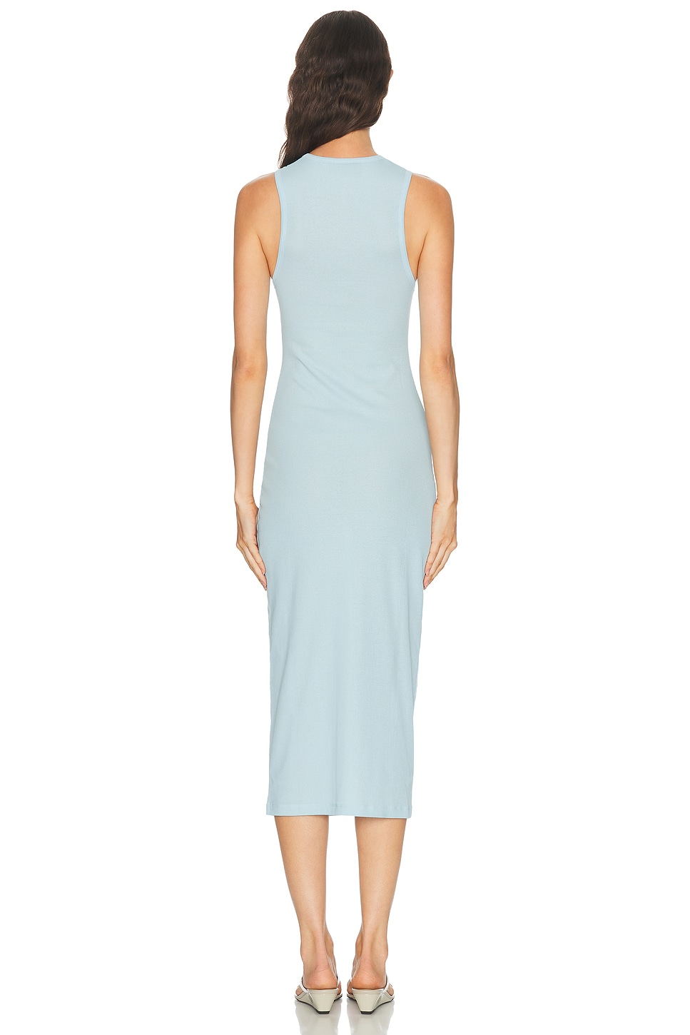 WARDROBE.NYC Ribbed Racer Dress | Thumbnail 3