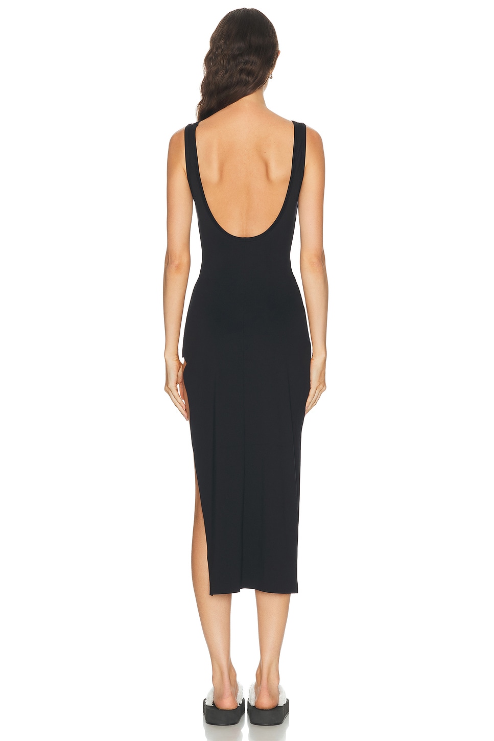 WARDROBE.NYC Opaque Scoop Dress | Thumbnail 3