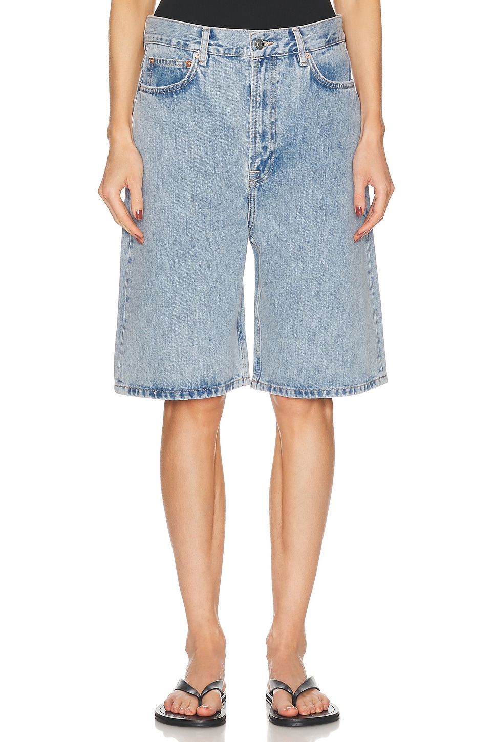 Wardrobe.NYC Low Rise Short