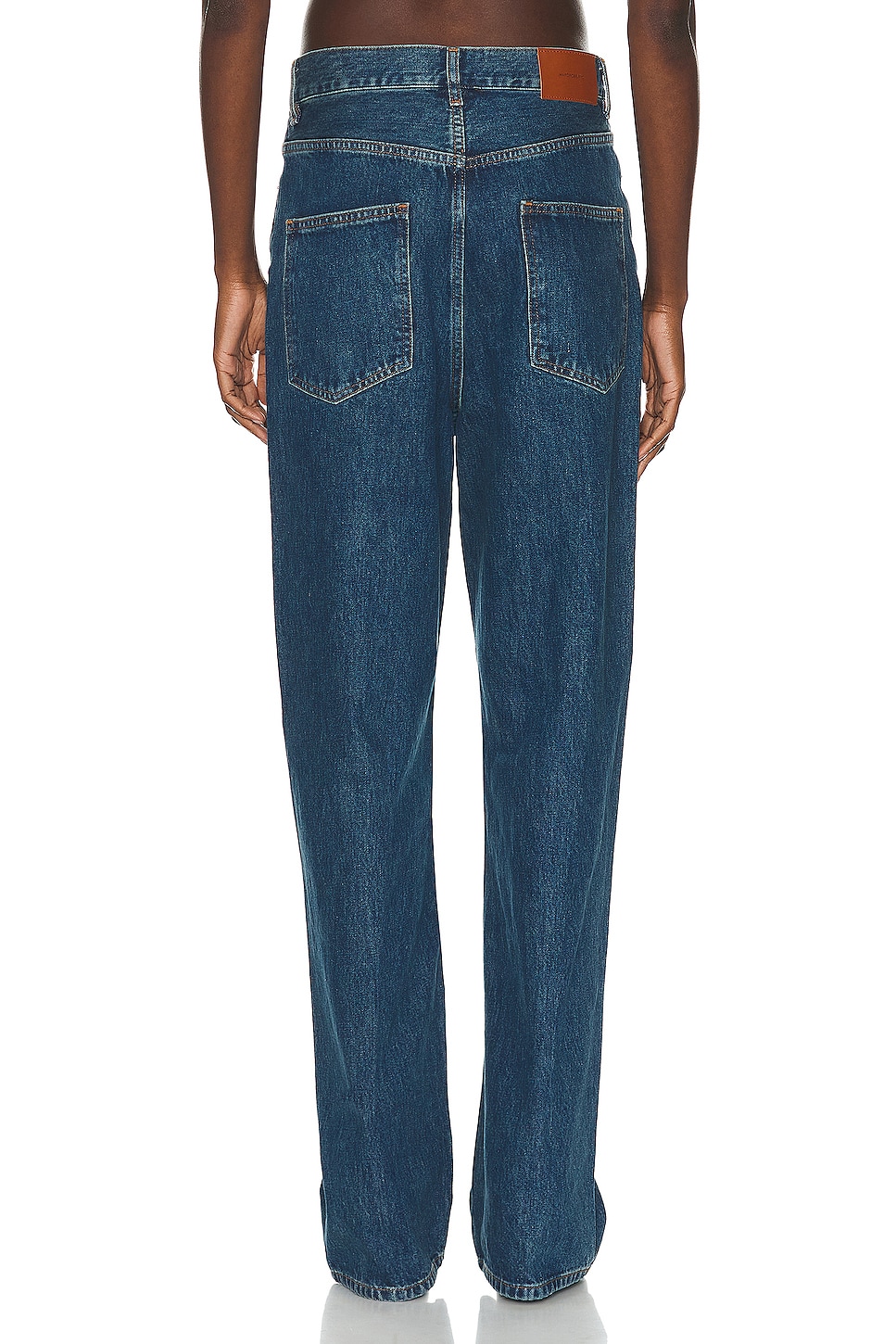 Wardrobe.NYC Denim Low Rise Jeans
