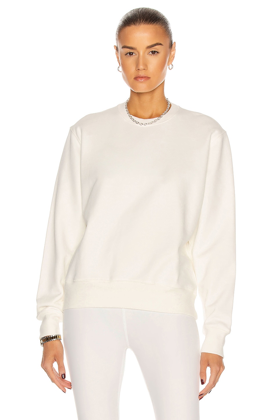 Image 1 of WARDROBE.NYC Track Top in White