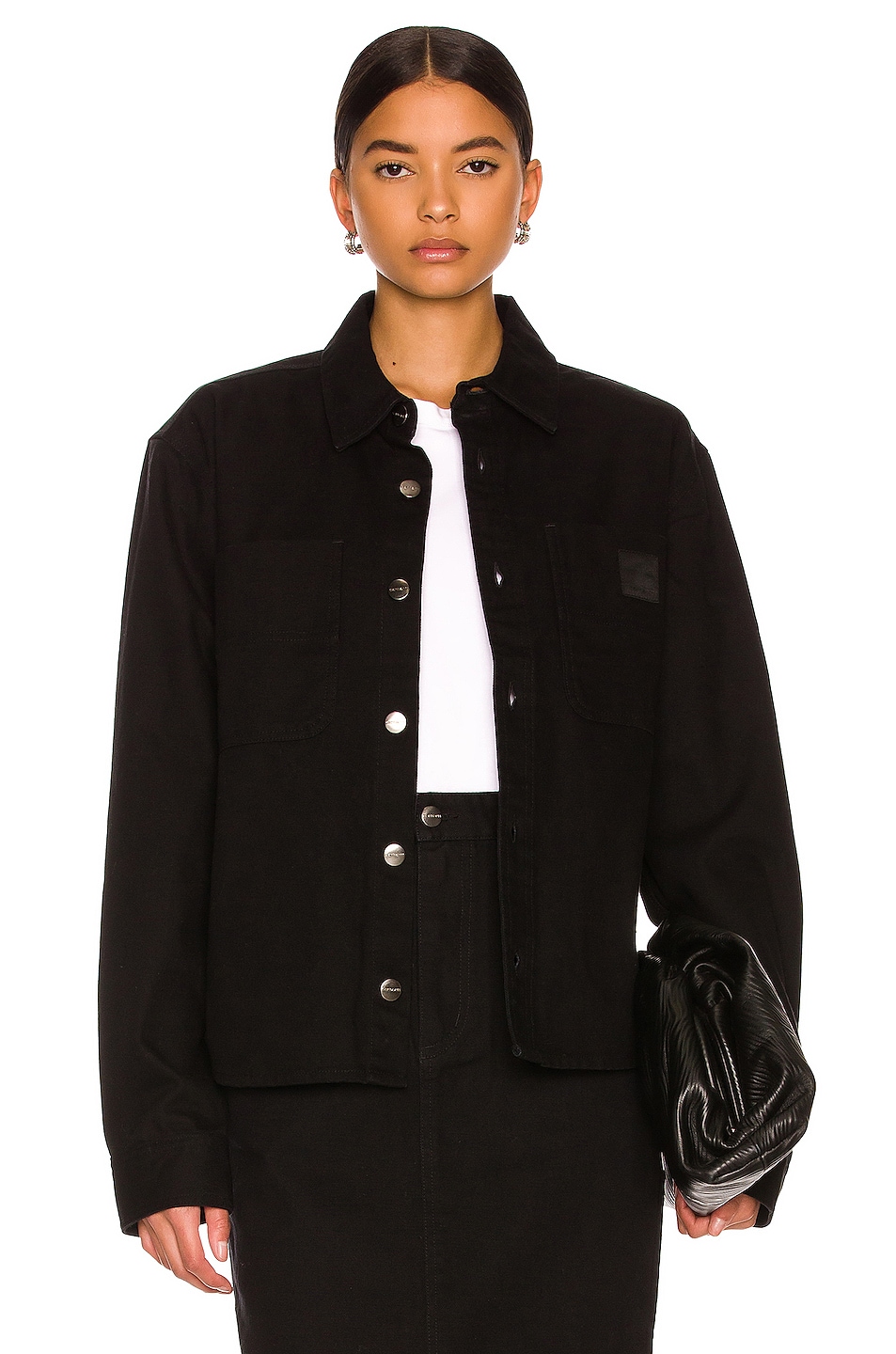 Image 1 of WARDROBE.NYC x Carhartt WIP Shirt Jacket in Black