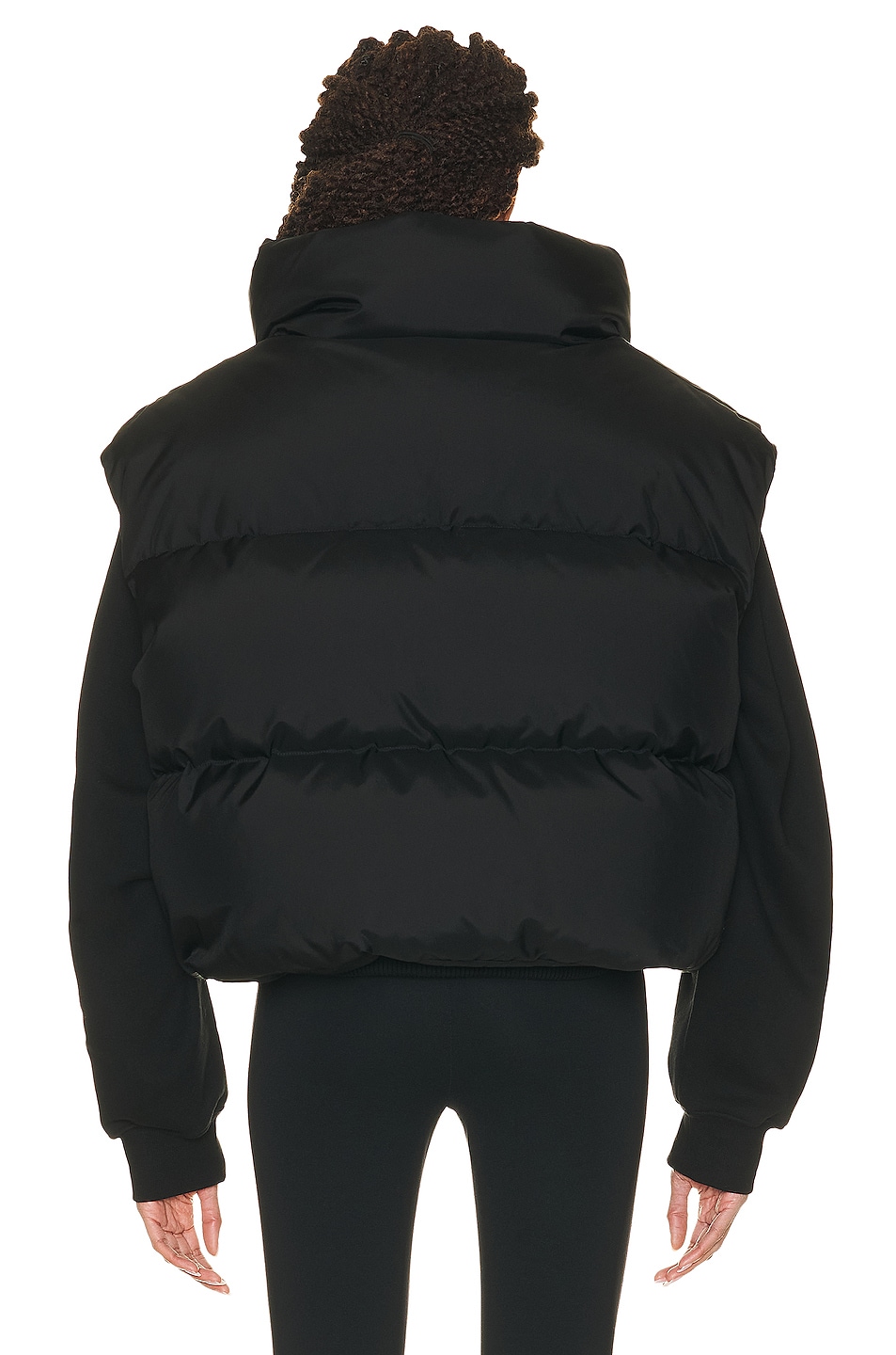WARDROBE.NYC Puffer Vest in Black FWRD