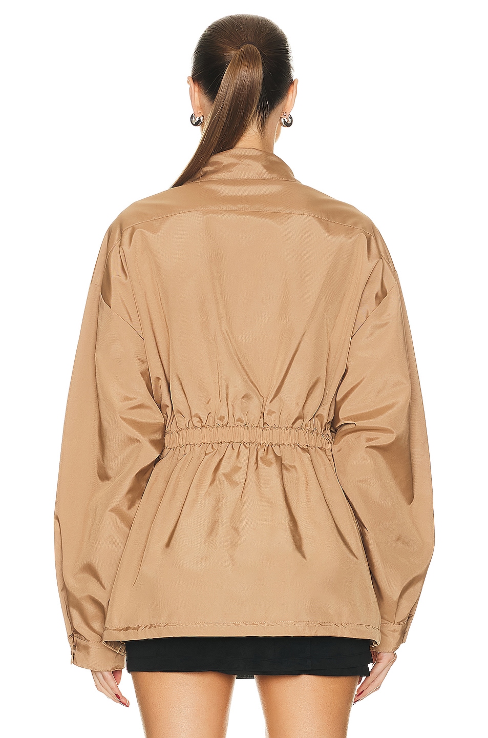 Image 3 of WARDROBE.NYC Parka in Tan