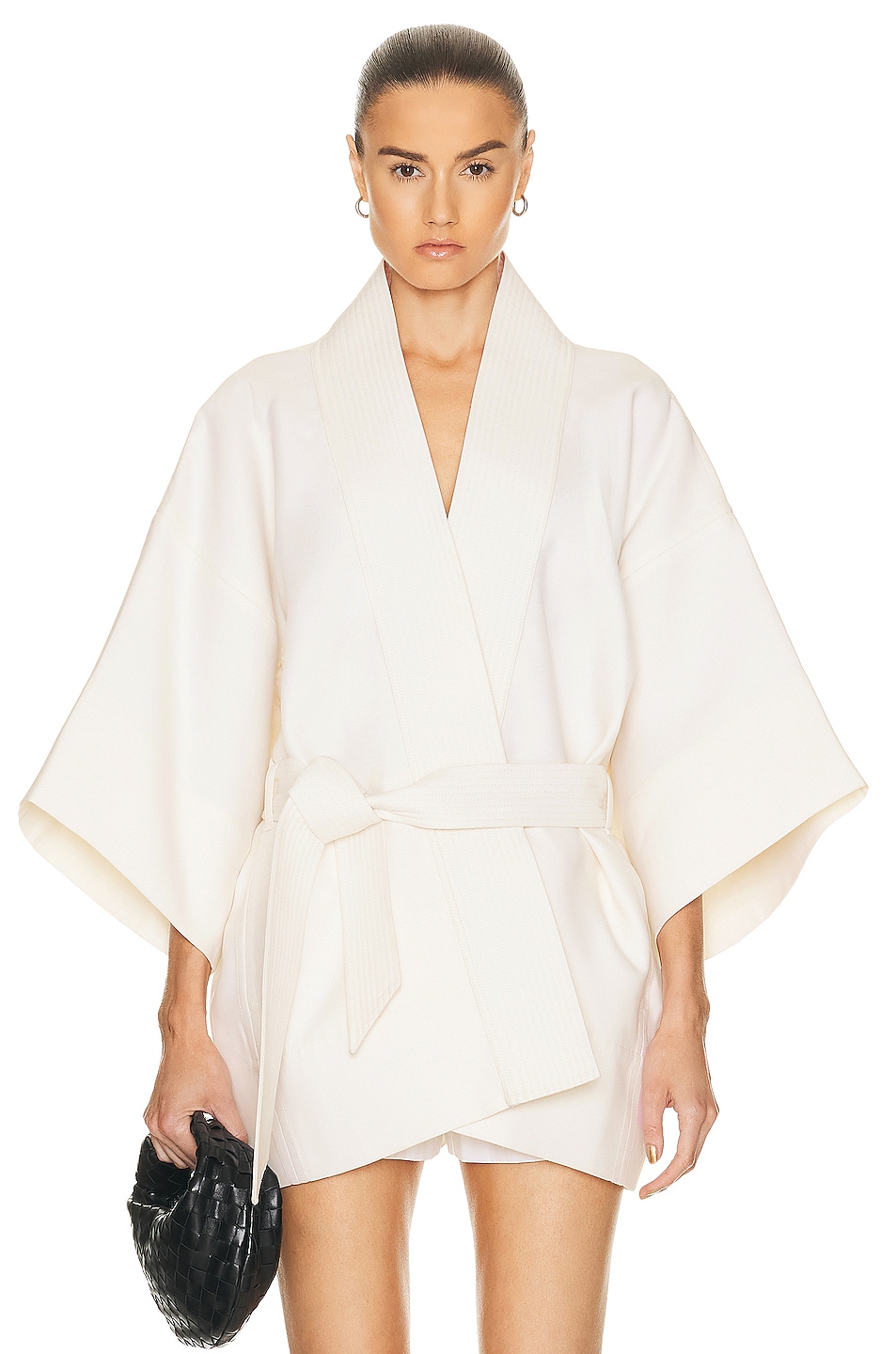 Image 1 of WARDROBE.NYC Kimono in White