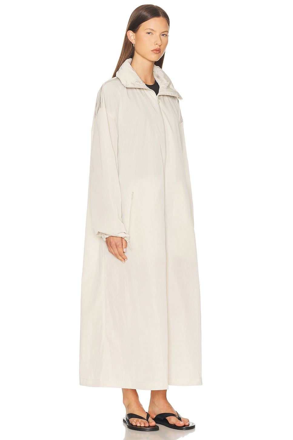 WARDROBE.NYC TRANSLUCENT RAINCOAT