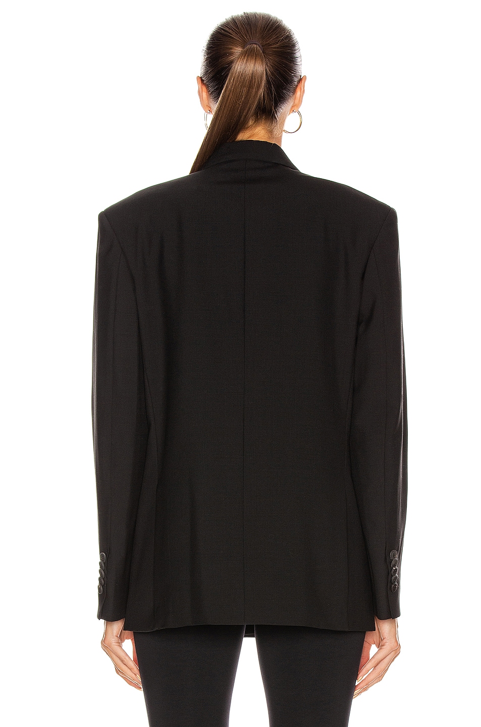 UPPER WEST SIDE Emerald Double-Breasted Blazer BYMANYC ® New York jacket