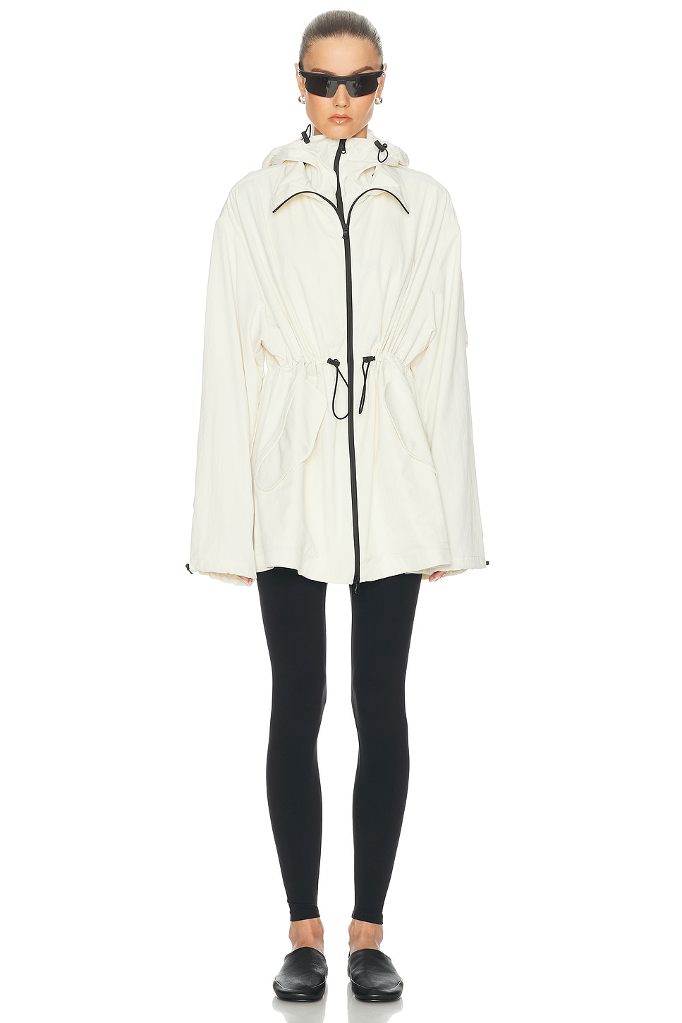 Wardrobe.NYC X Rosie Huntington-Whiteley Crop Anorak