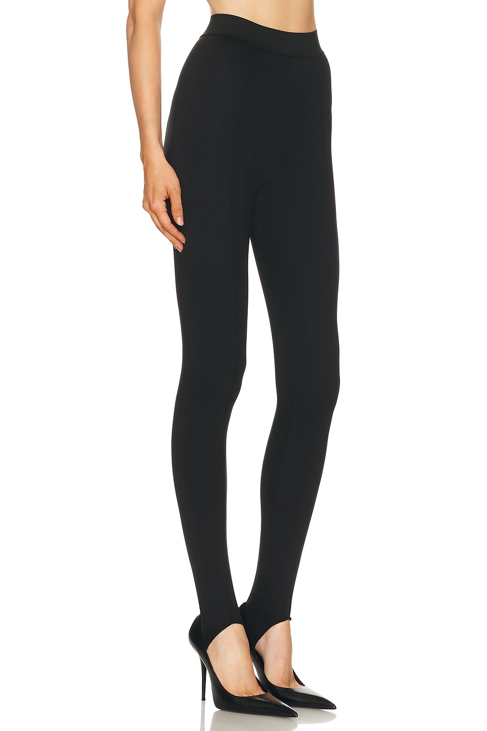 Wardrobe.NYC Opaque Stirrup Legging