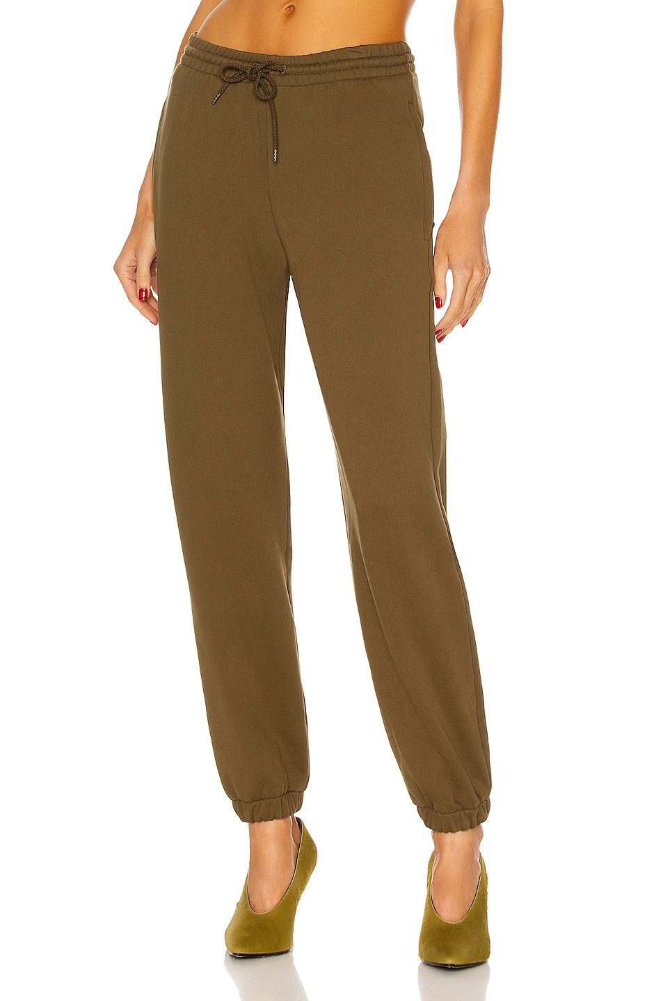 Image 1 of WARDROBE.NYC Track Pant in Military