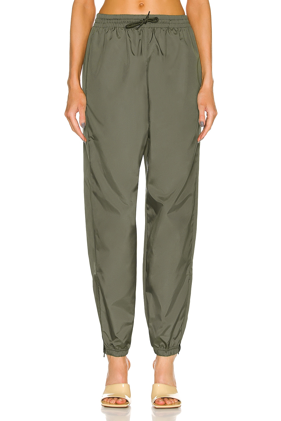 Image 1 of WARDROBE.NYC Utility Pant in Military