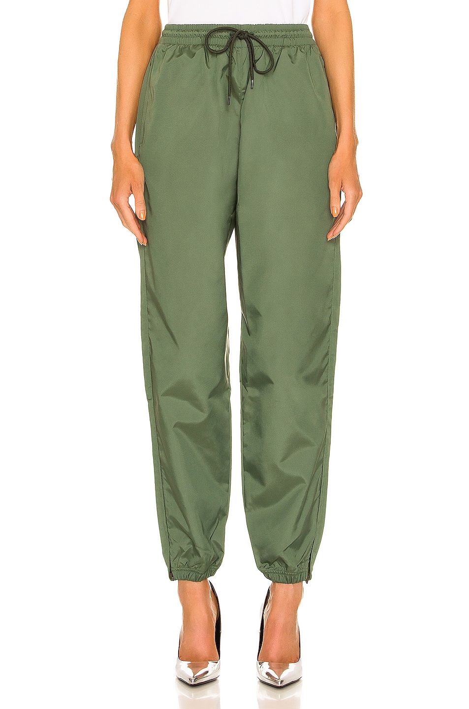 Image 1 of WARDROBE.NYC Spray Pant in Military