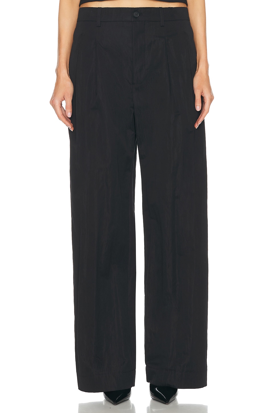 Drill Chino Pant in Black