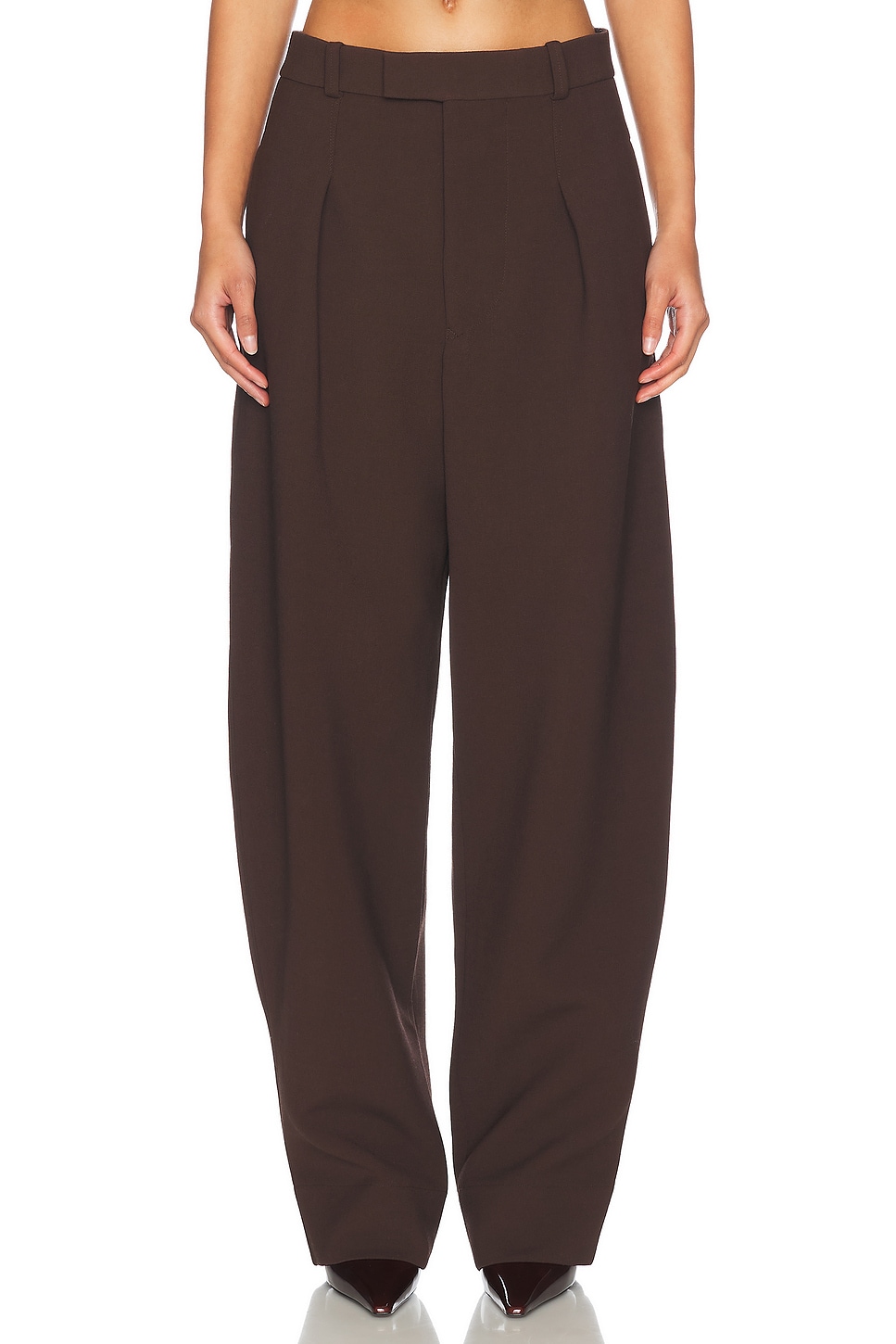 Hb Trouser in Chocolate