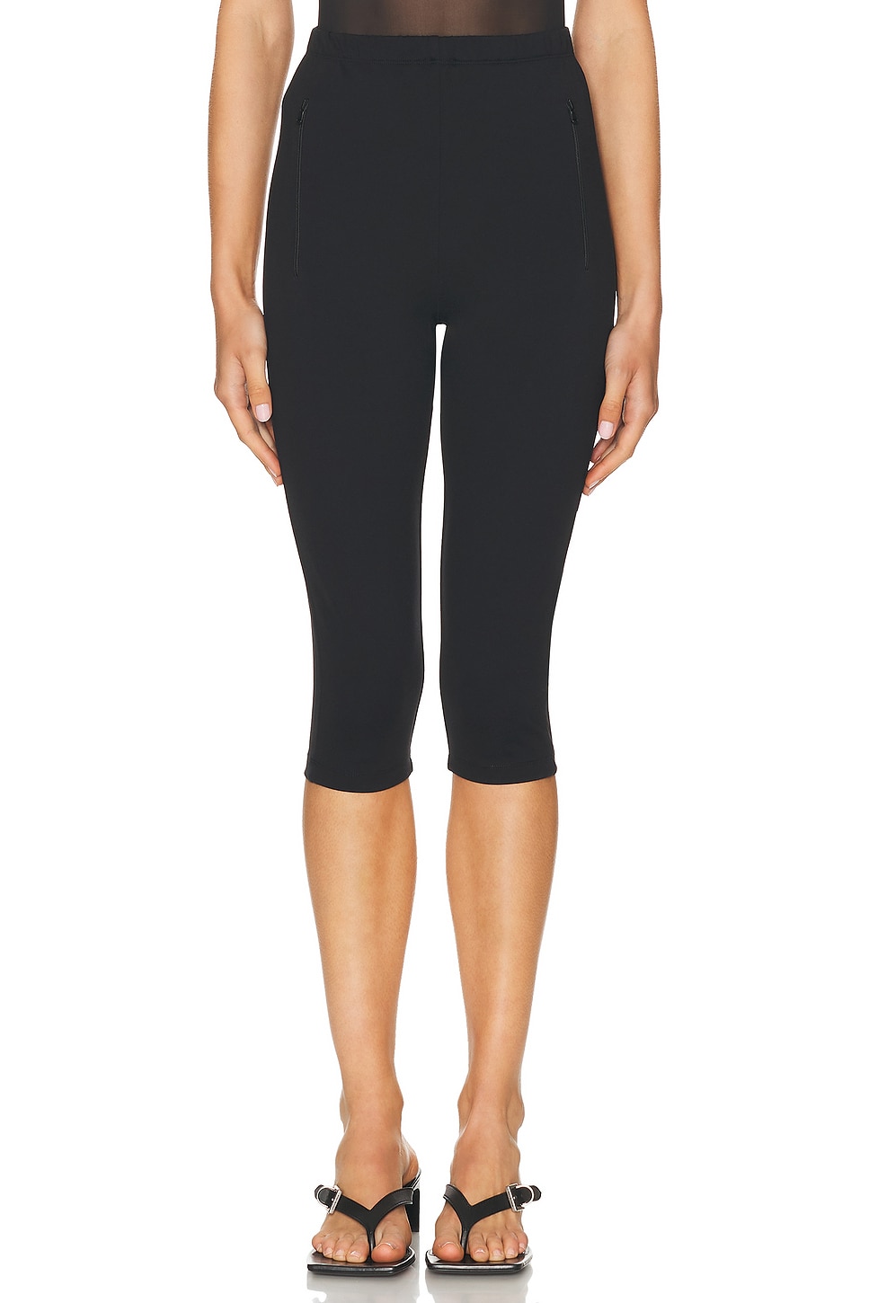WARDROBE.NYC CROP LEGGING