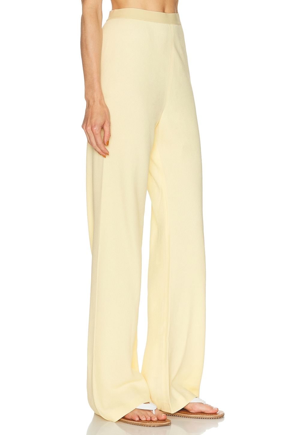 WARDROBE.NYC Crepe Bias Cut Pant | Thumbnail 2