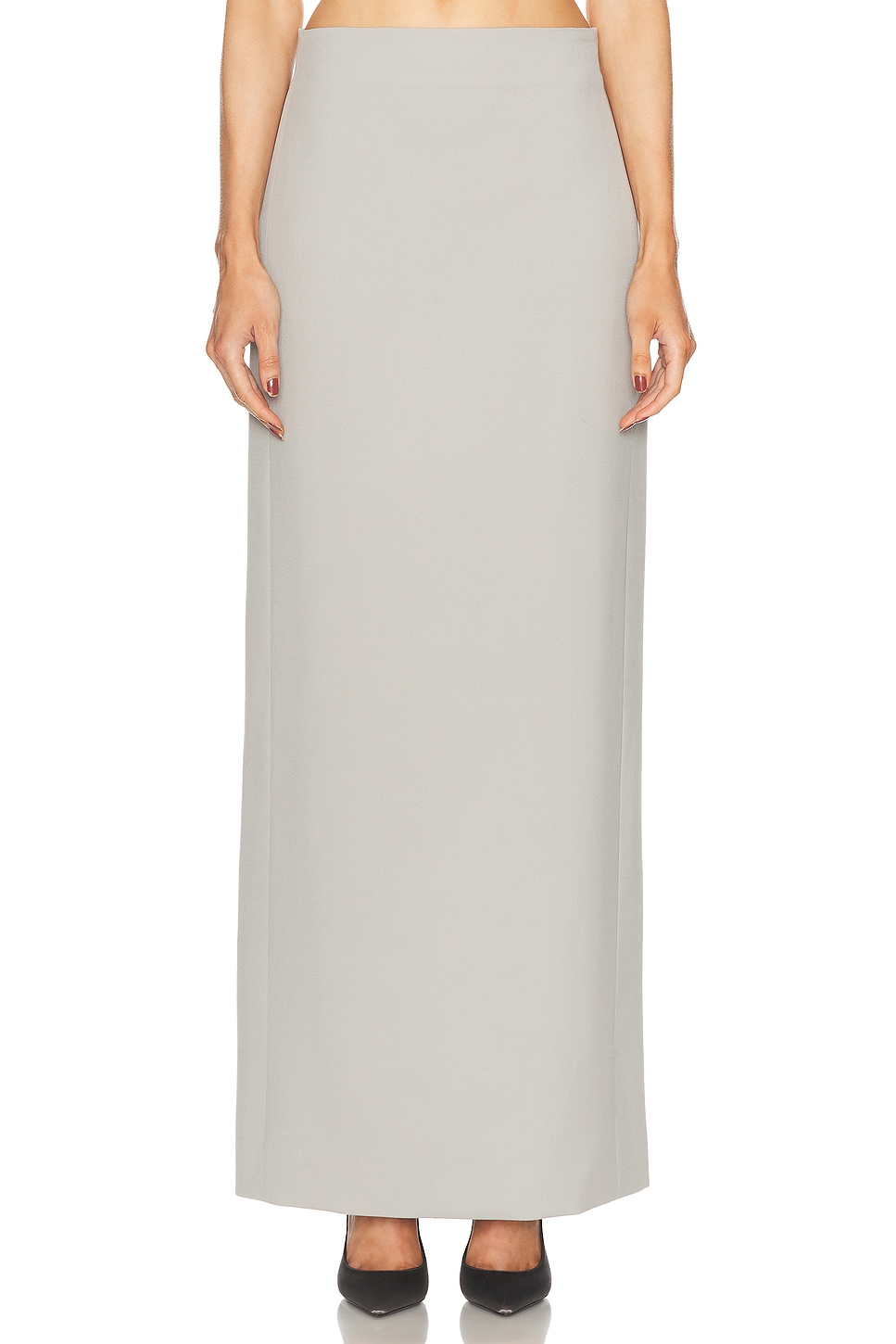 Column Skirt in Grey