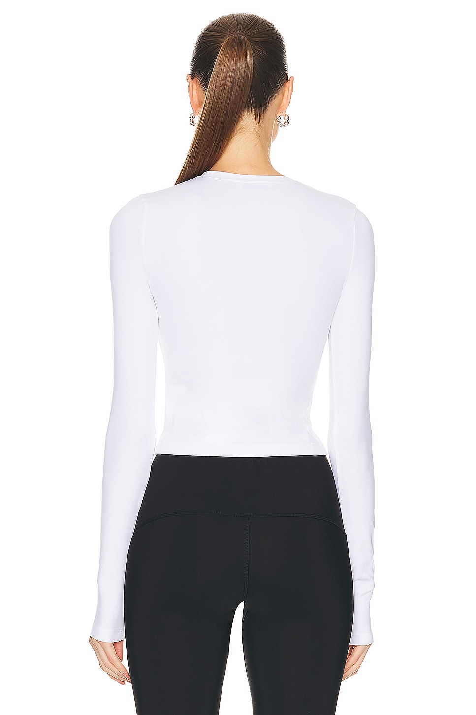 Wardrobe.NYC Opaque Long Sleeve Tee