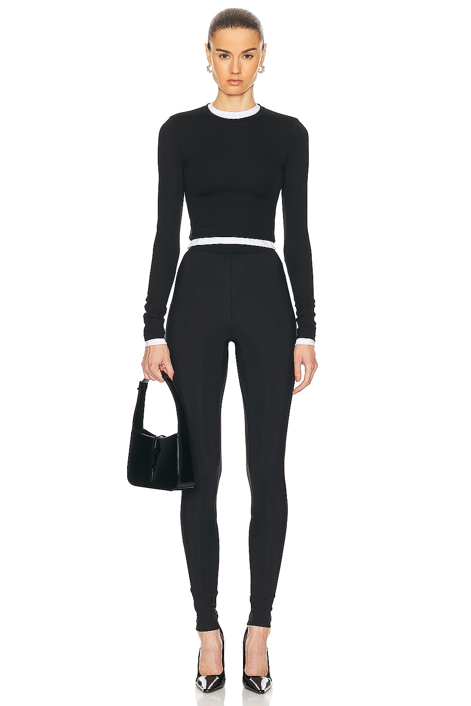 Wardrobe.NYC Opaque Long Sleeve Tee