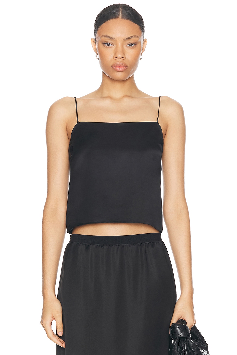 Image 1 of WARDROBE.NYC Camisole in Black