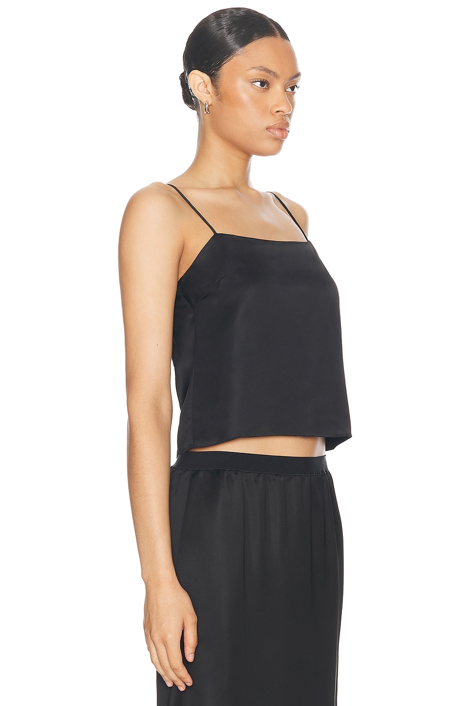 Shop Wardrobe.nyc Camisole In Black