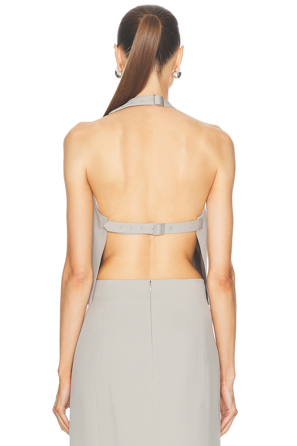 Wardrobe.NYC Backless Halter Top thumbnail