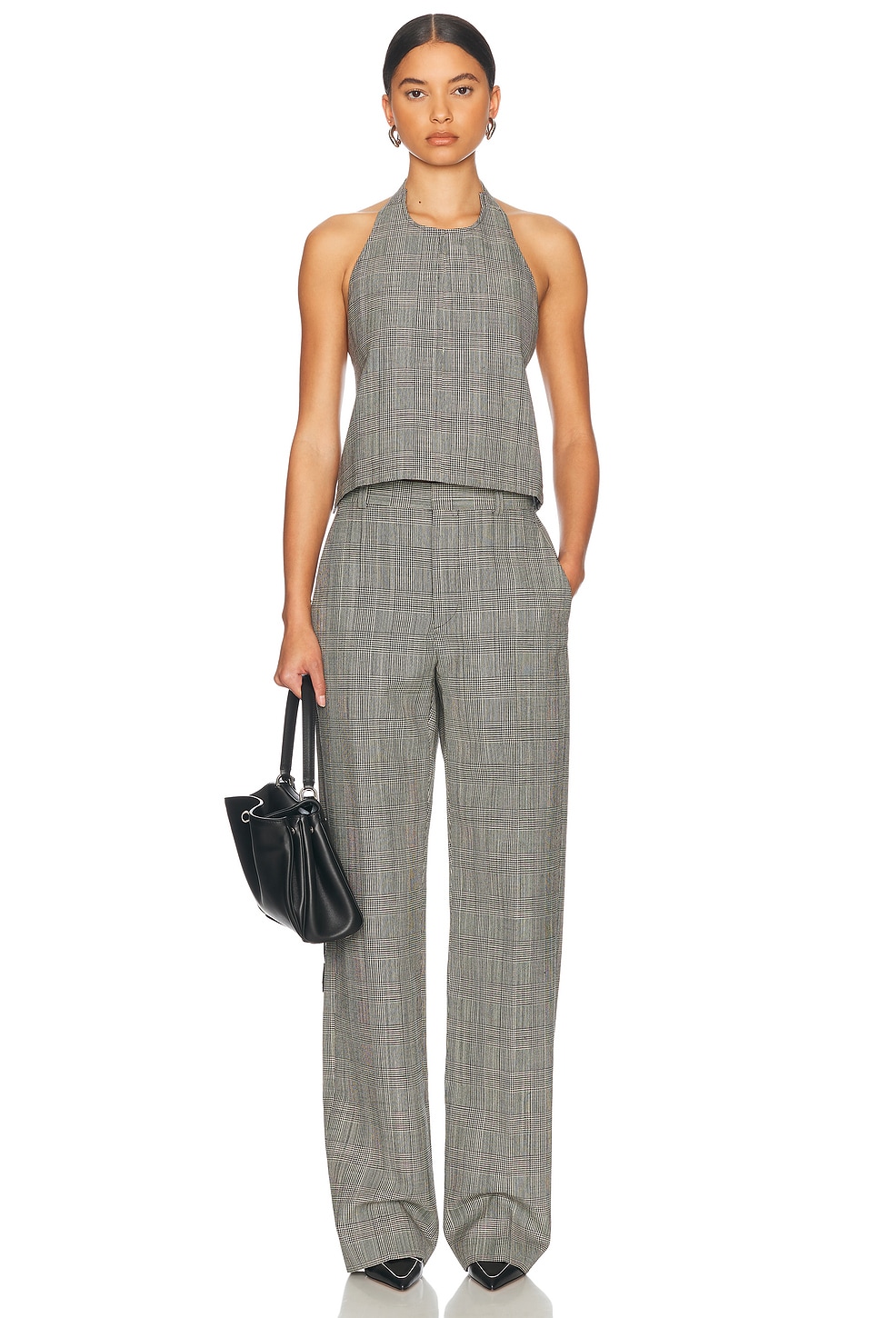 Wardrobe.NYC Backless Halter Top thumbnail