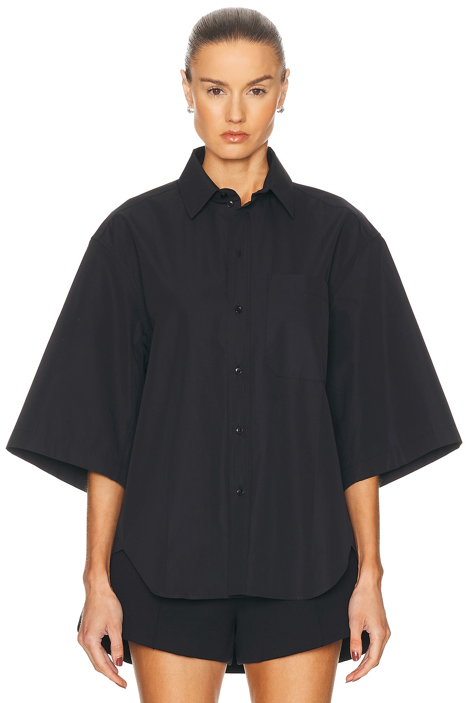 Shop Wardrobe.nyc Short Sleeve Shirt