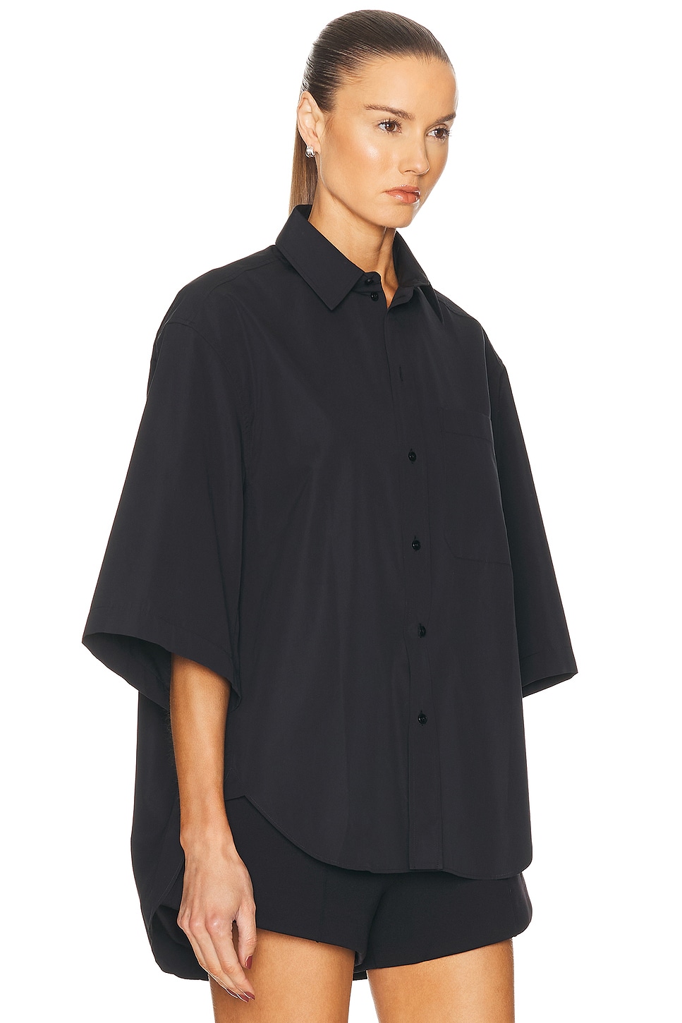 Shop Wardrobe.nyc Short Sleeve Shirt