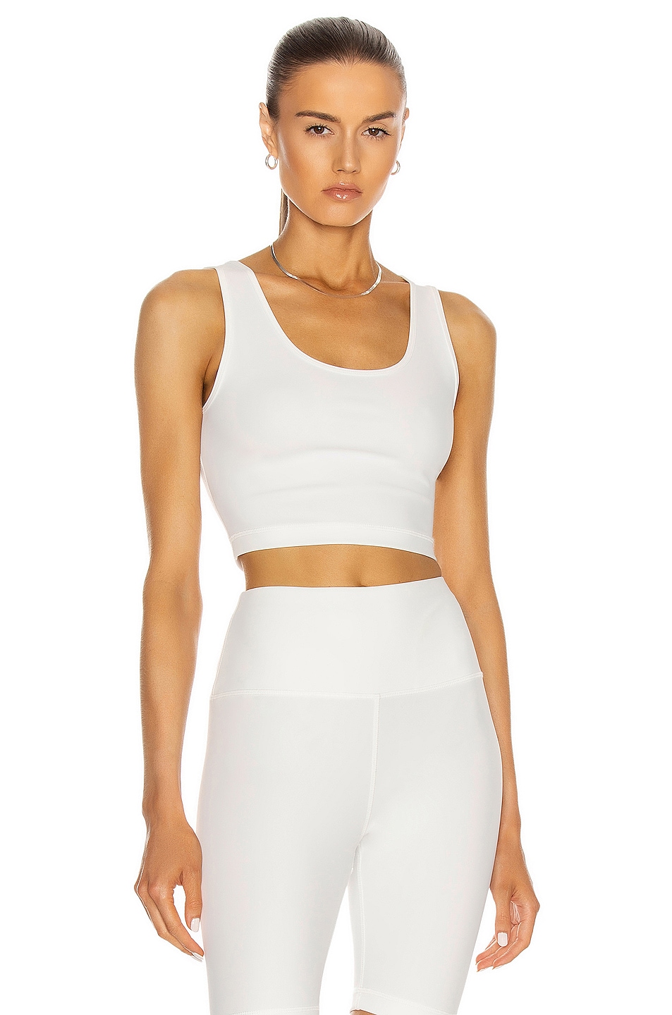 Image 1 of WARDROBE.NYC Crop Top in White