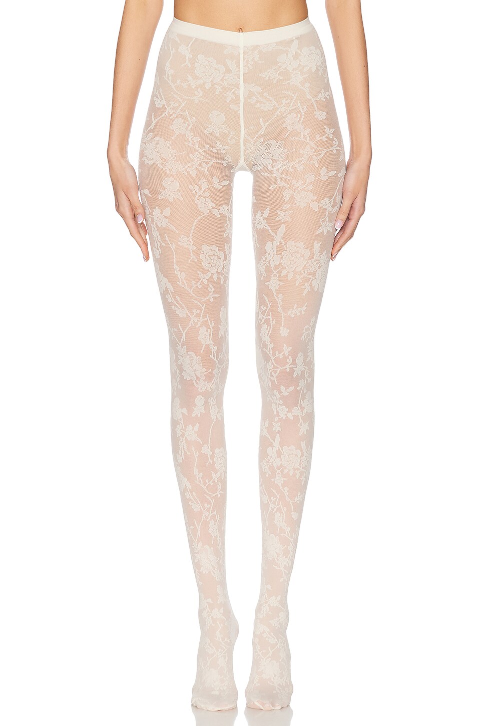 Wolford Flower Tights