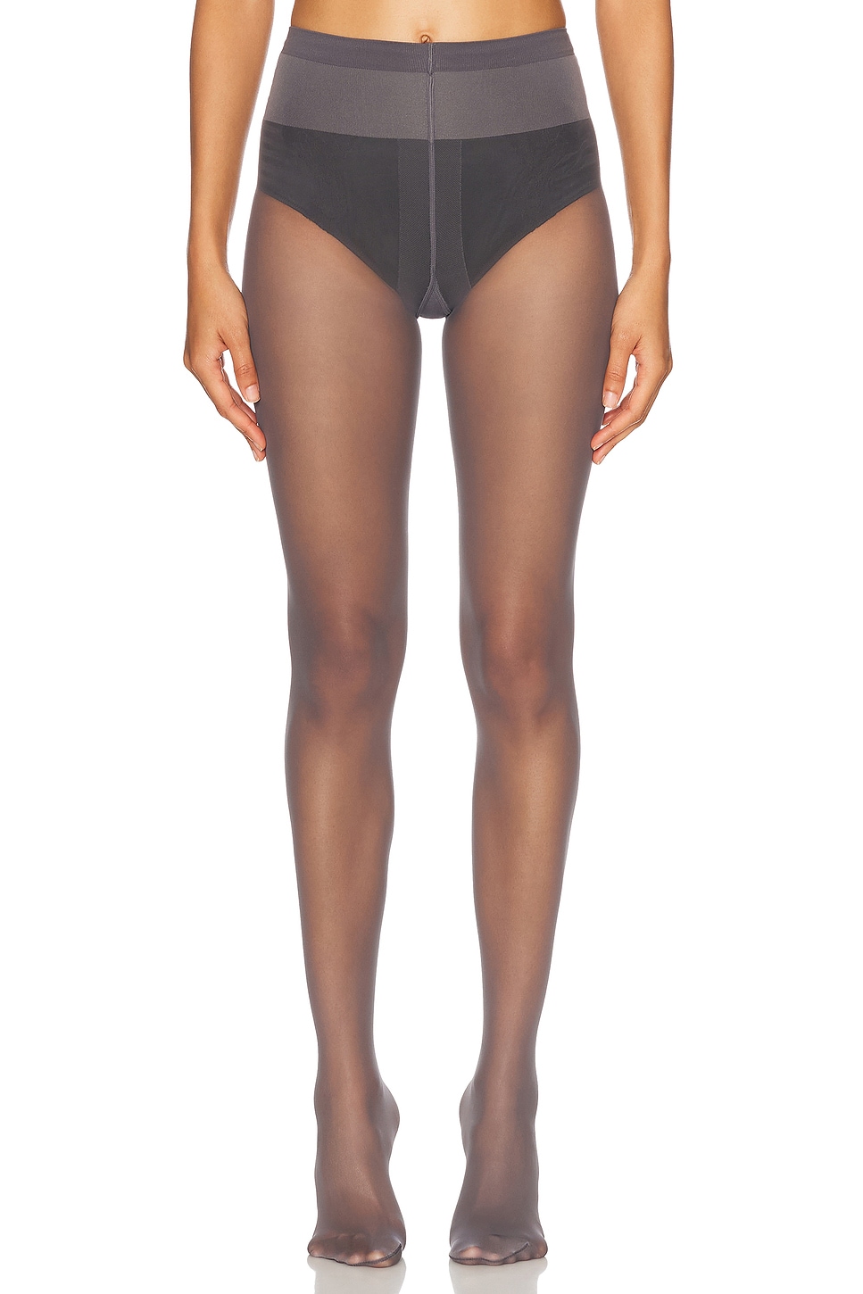Individual 20 Tights in Grey