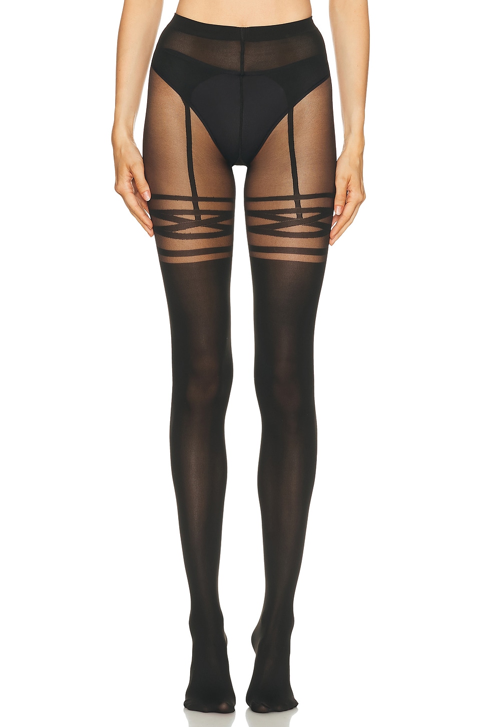 Wolford Suspender Tights