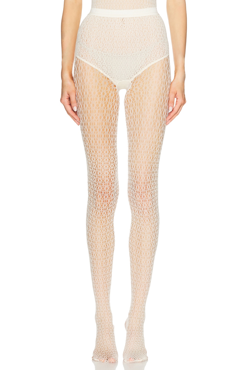 Wolford Daisy Net Tights