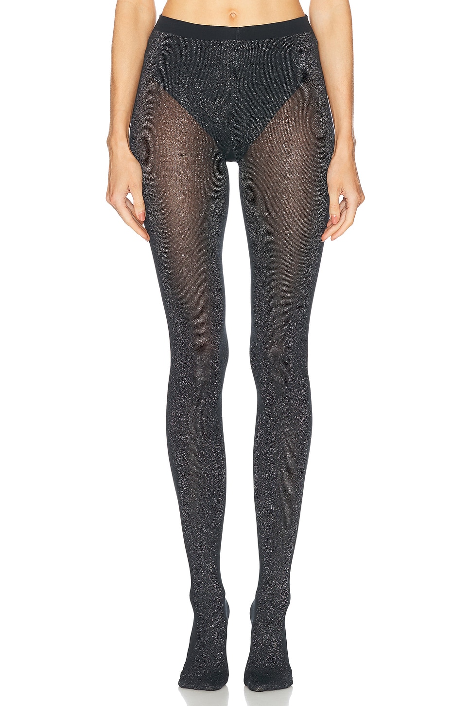 Stardust Tights in Black