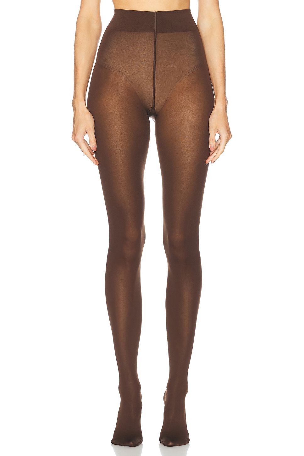 Velvet De Luxe 66 Tights in Brown