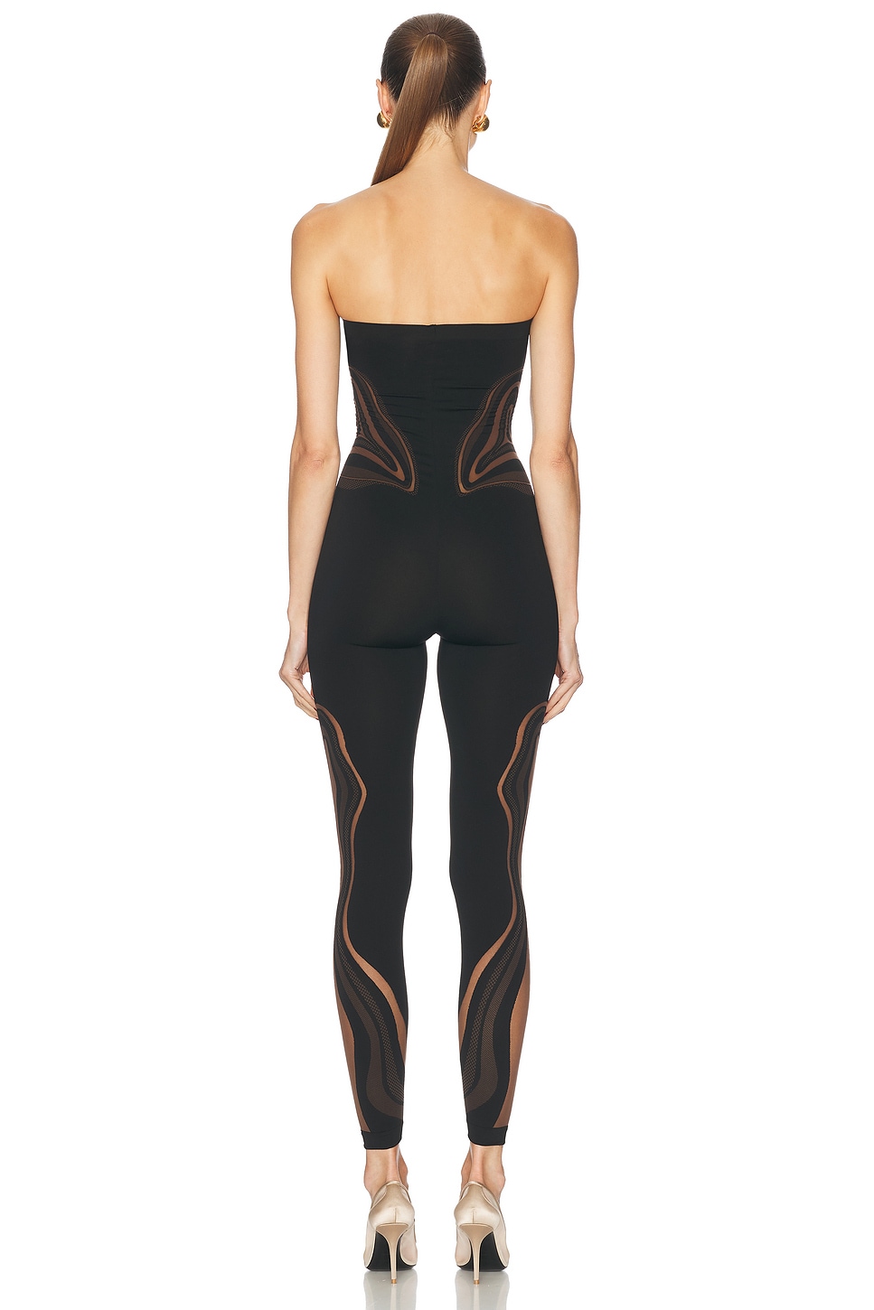 Wolford Swirl Jumpsuit