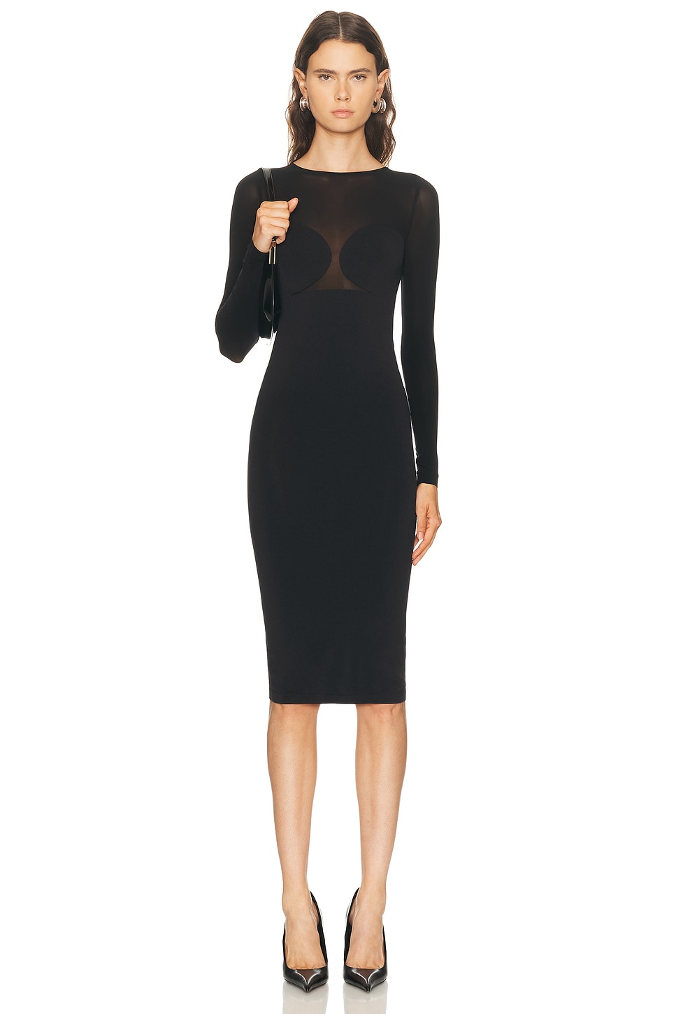 Image 1 of Wolford Bustier Dress in Black