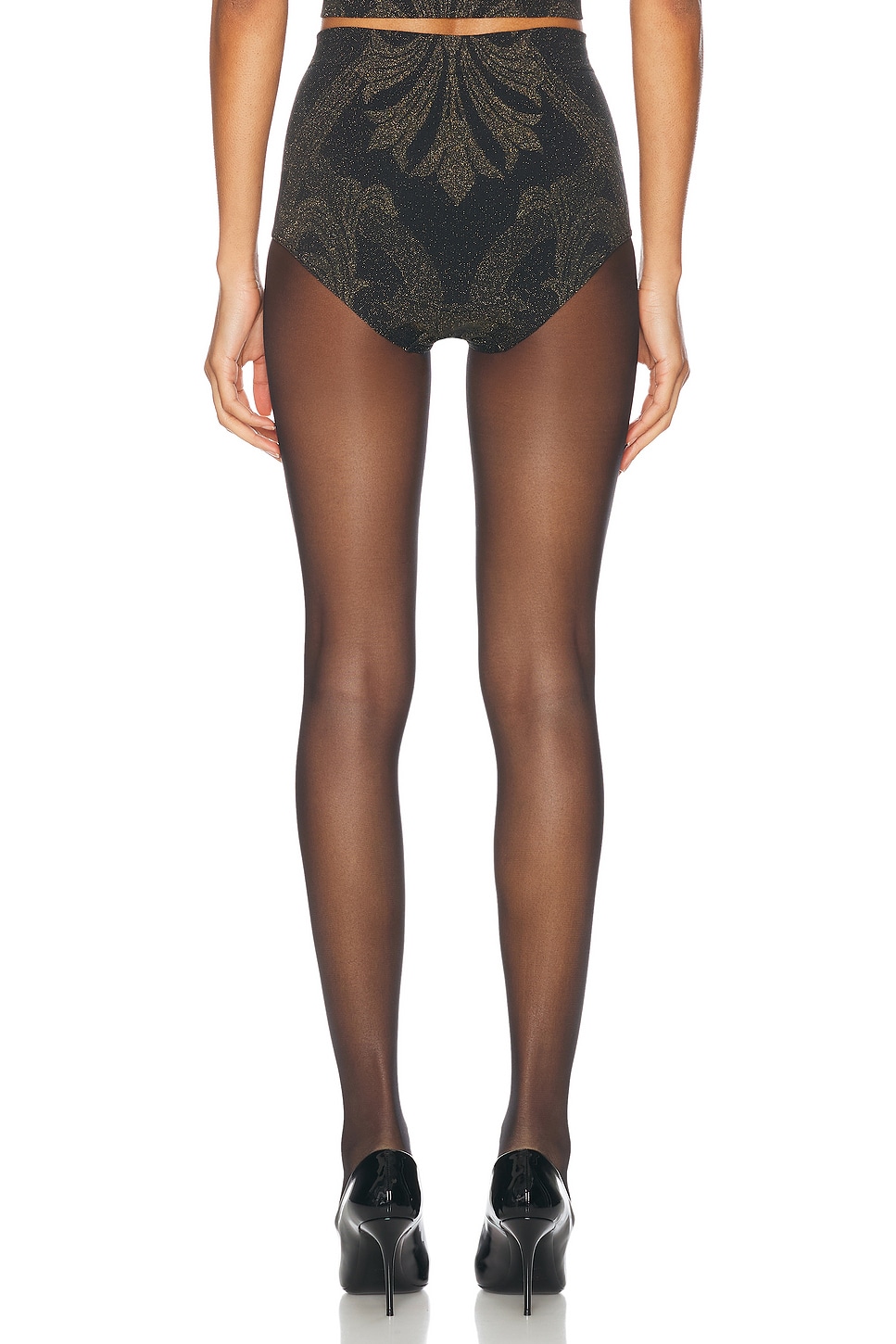 x Etro Metallic Jacquard Short - Thumbnail 4
