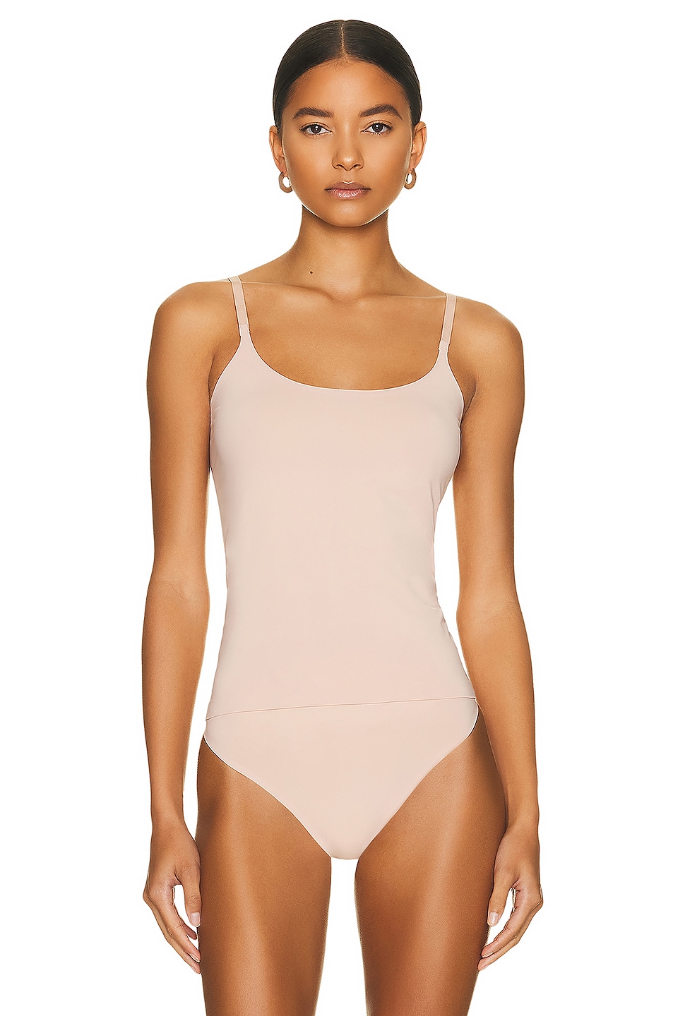 Image 1 of Wolford 40gg Seamless Cami in Clay