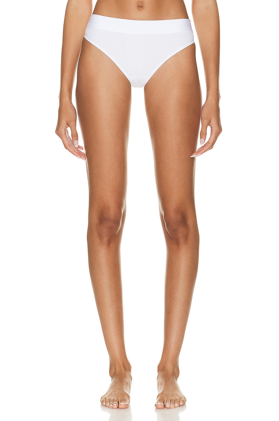 Image 1 of Wolford Bikini Underwear in Pearl