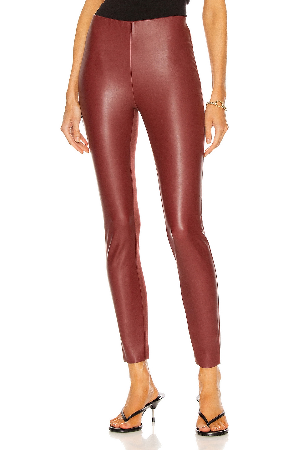 Image 1 of Wolford Jo Leggings in Currant