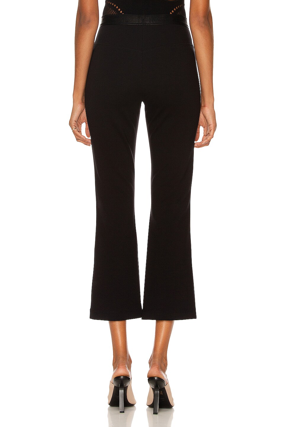 Wolford M Midnight Blue Grazia Baby Flared Trousers 52780 5452 main image 0