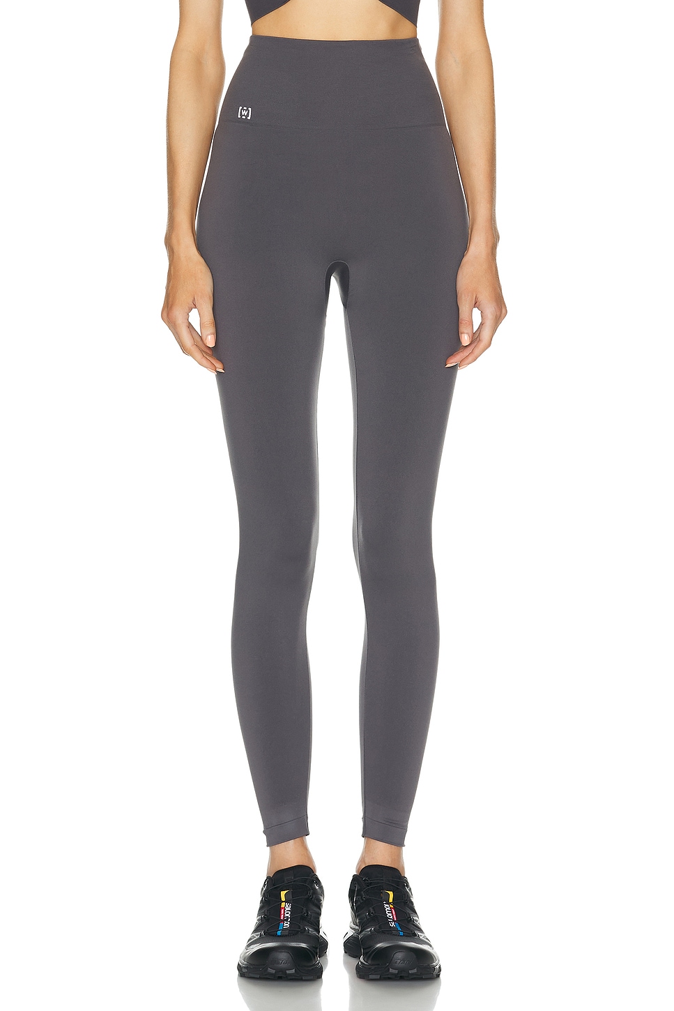 Image 1 of Wolford Body Shaping Legging in Titanium