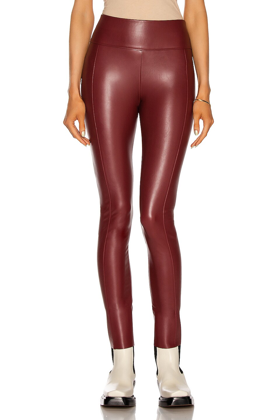 Image 1 of Wolford Edie Forming Legging in Currant