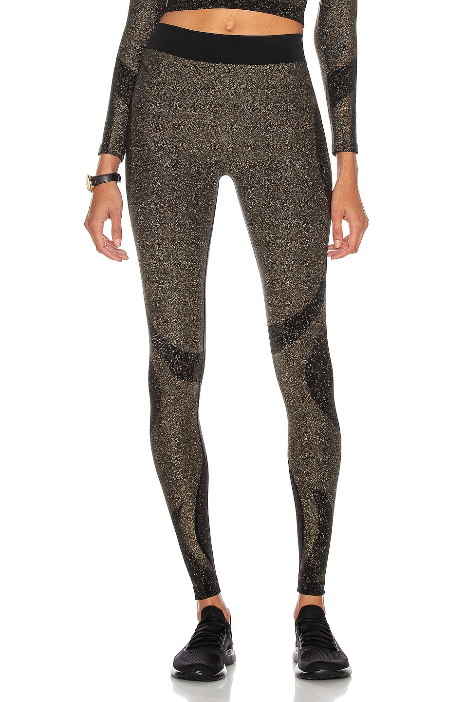 Image 1 of Wolford x Adidas Studio Motion Legging in Gold