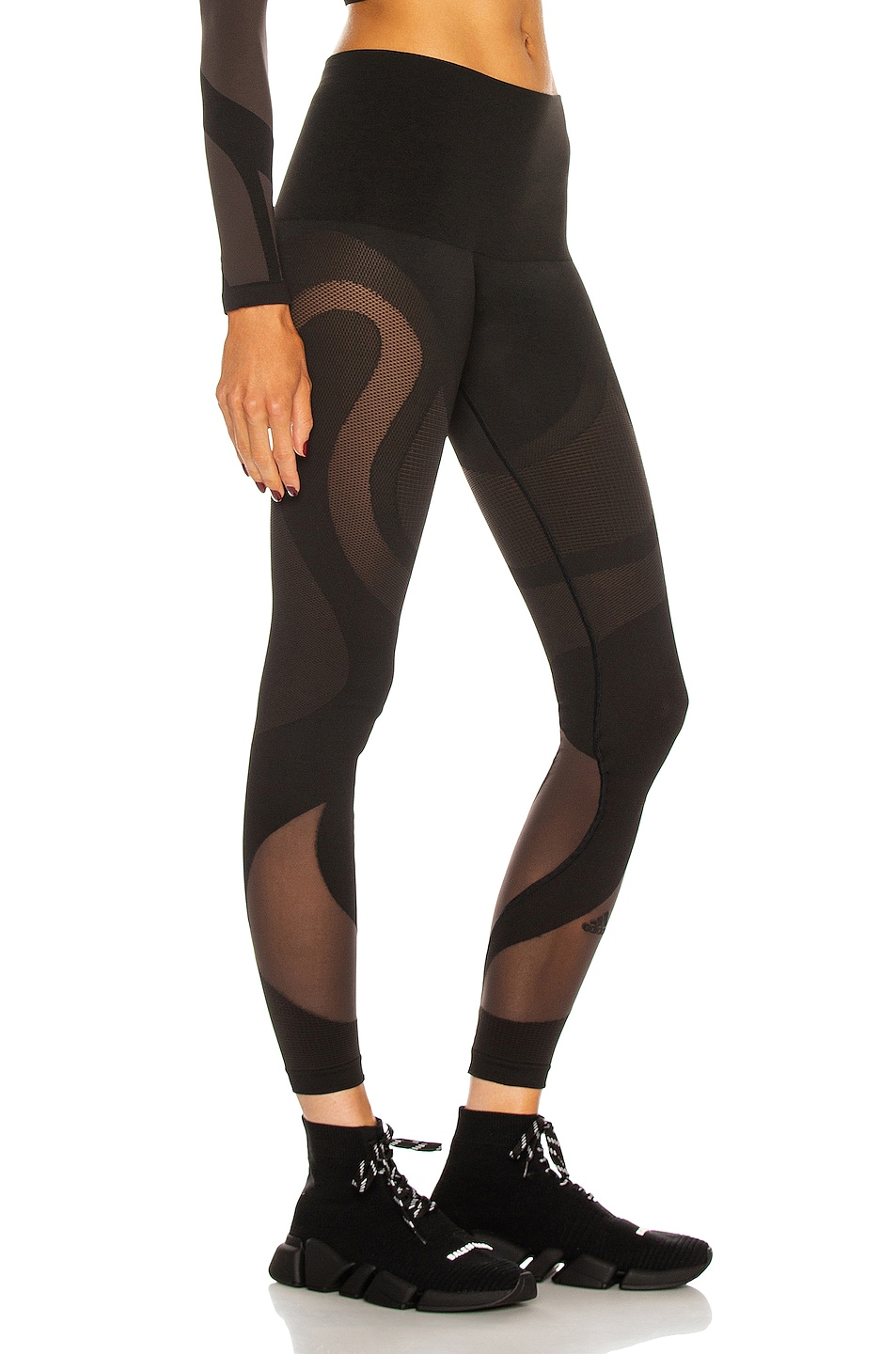 wolford x adidas sheer motion leggings